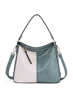 Purses and Handbags for Women Leather Hobo Tote Fashion Ladies Crossbody Large Bucket Shoulder Bag