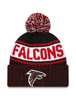 Men's NFL Marl Cuffed Knit Hat with Pom