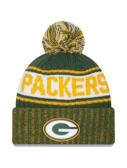 Men's NFL Marl Cuffed Knit Hat with Pom