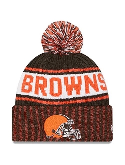 Men's NFL Marl Cuffed Knit Hat with Pom