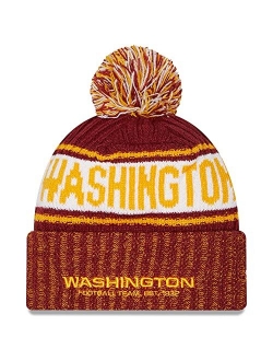 Men's NFL Marl Cuffed Knit Hat with Pom