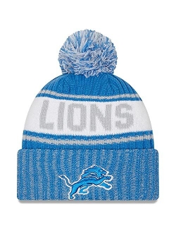 Men's NFL Marl Cuffed Knit Hat with Pom