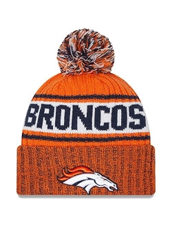 Men's NFL Marl Cuffed Knit Hat with Pom