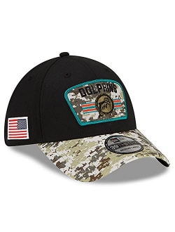 Men's NFL 2021 Salute to Service 39THIRTY Flex Hat