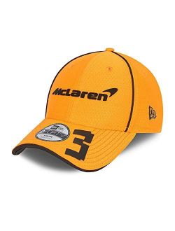 McLaren F1 Kids Daniel Ricciardo Team 2021 9Forty Baseball Hat Orange