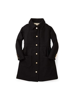 Girls' Dressy Pleated Back Coat