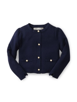 Girls Milano Stitch Cardigan Sweater