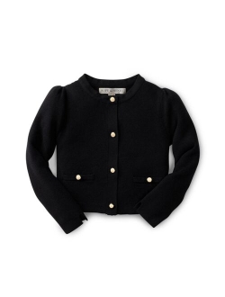 Girls Milano Stitch Cardigan Sweater