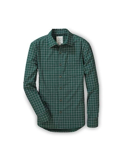 Men's Convertible Double Weave Button Down Shirt