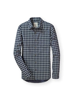 Men's Convertible Double Weave Button Down Shirt