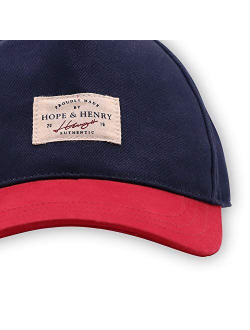 Hope & Henry Boys' Authentic Ball Cap