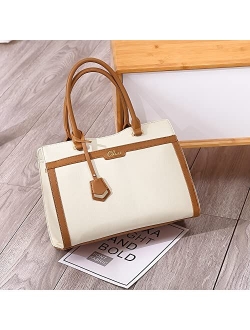 Satchel Purses and Handbags for Women Leather Totes Designer Ladies Crossbody Shoulder Bag