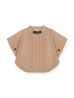 Girls' Sweater Cape