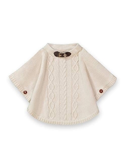 Girls' Sweater Cape