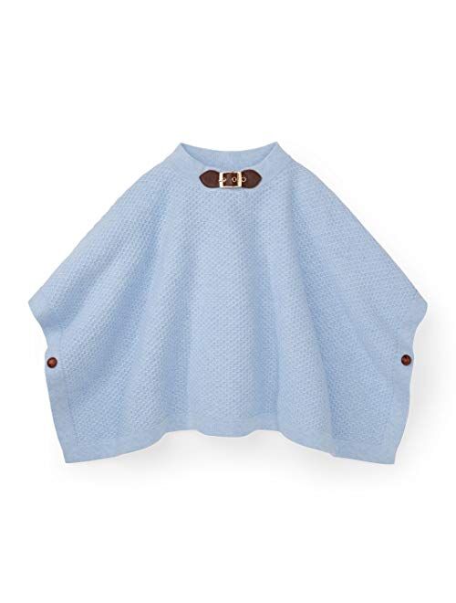 Hope & Henry Girls' Sweater Cape