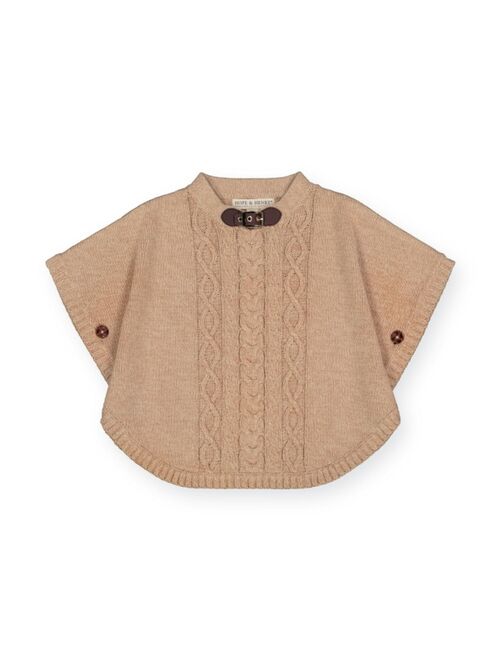 Hope & Henry Girls' Sweater Cape