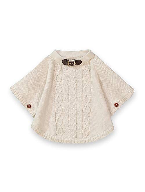 Hope & Henry Girls' Sweater Cape