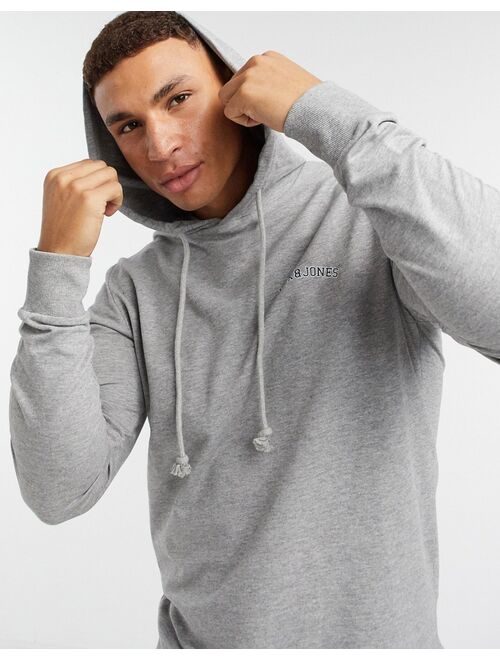 Jack & Jones Originals mix and match script logo hoodie