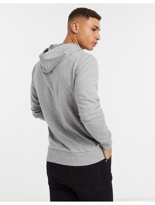 Jack & Jones Originals mix and match script logo hoodie