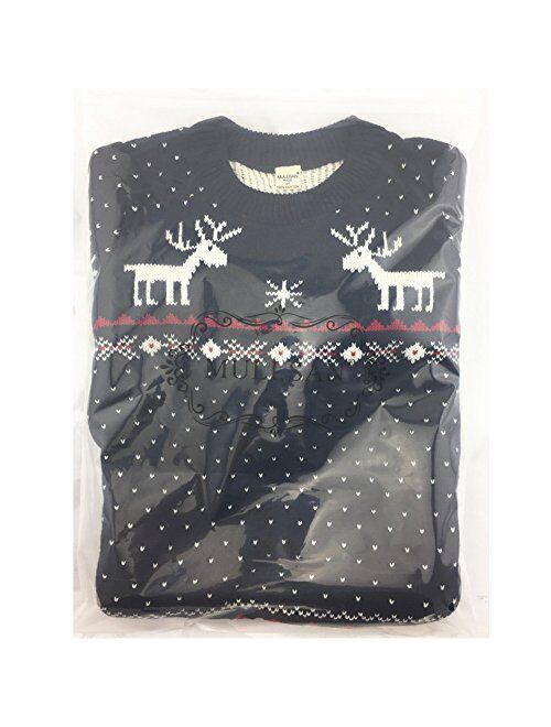 MULLSAN Children's Fireplace Lovely Sweater for Christmas Best Gift