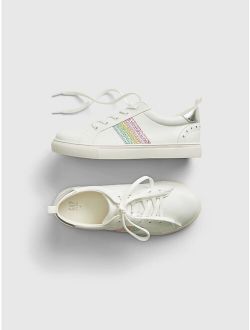 Kids Rainbow Sneakers