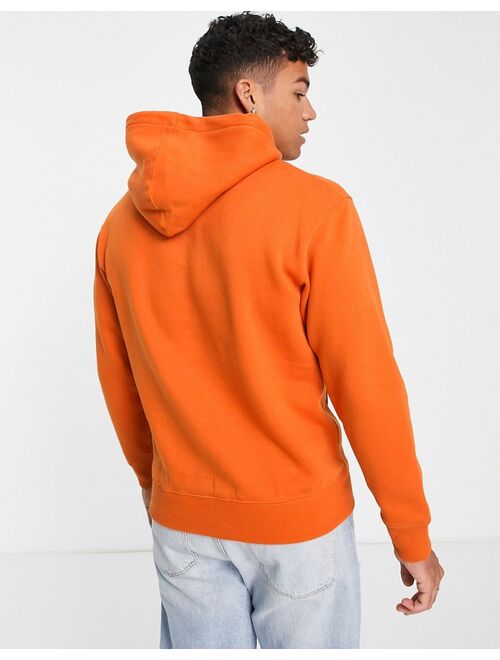 Jack & Jones Essentials oversize hoodie in orange