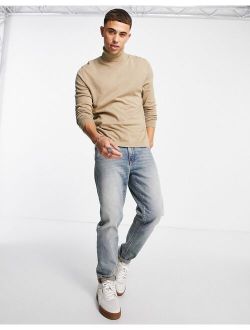 Originals turtleneck sweater in beige