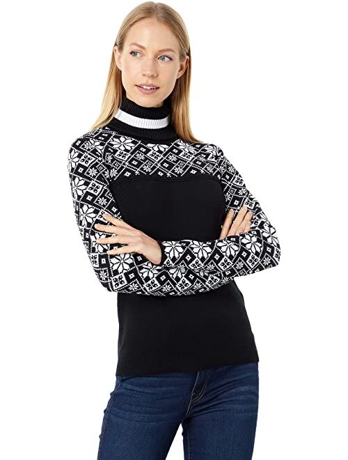 Dale Of Norway Mount Red High Neck Sweater