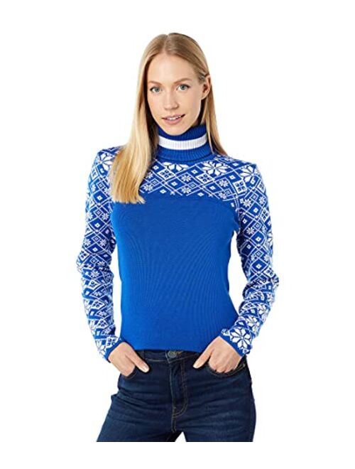 Dale Of Norway Mount Red High Neck Sweater