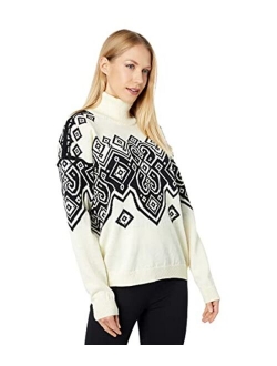 Falun Heron Turtle Neck Sweater