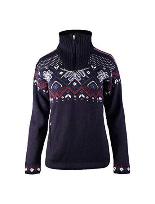 Dale Of Norway Fongen Weatherproof Feminine Sweater