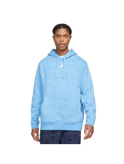 Pullover Fleece Hoodie