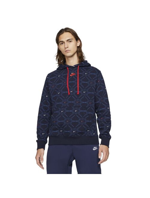 Men's Nike Pullover Fleece Hoodie