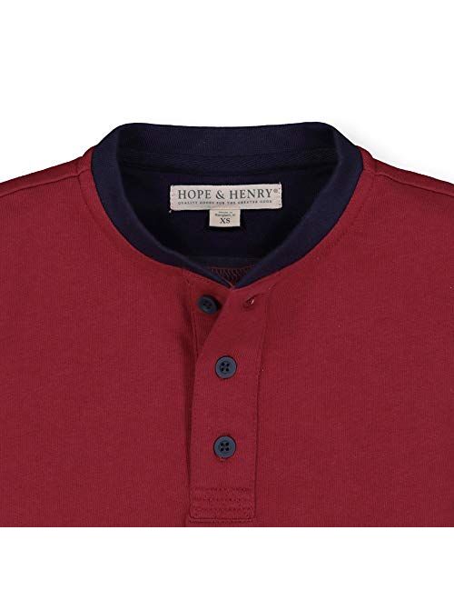 Hope & Henry Boys' Henley Tee