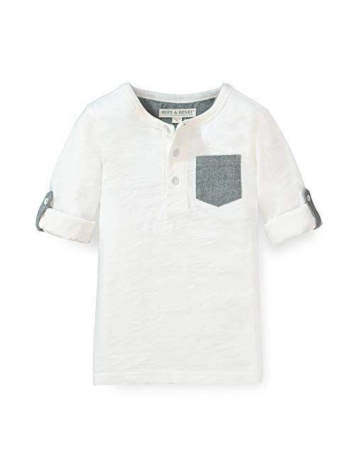 Hope & Henry Boys' Henley Tee