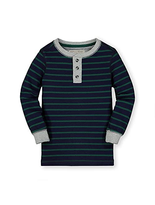 Hope & Henry Boys' Henley Tee