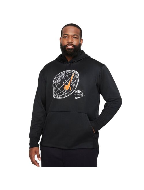 Men's Nike Therma Football Hoodie