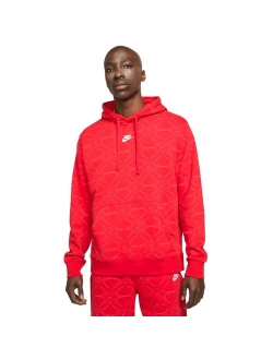 Big & Tall Nike Allover Print Club Hoodie