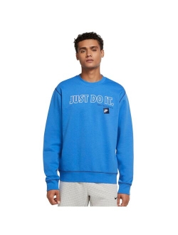 Just Do It Fleece Sweatshirt