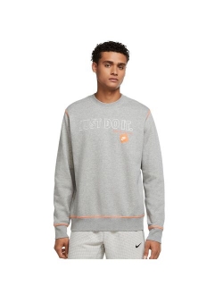 Just Do It Fleece Sweatshirt