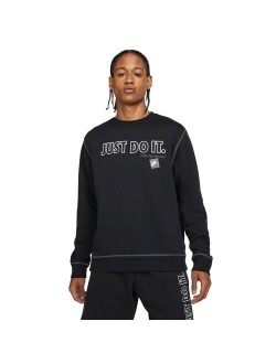 Just Do It Fleece Sweatshirt