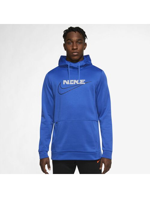 Big & Tall Nike Dry Fleece Pullover Training Hoodie