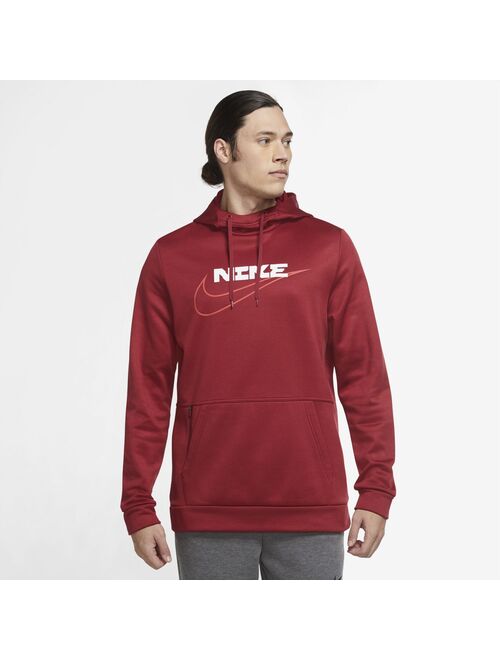 Big & Tall Nike Dry Fleece Pullover Training Hoodie