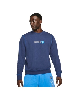 Just Do It French-Terry Sweatshirt