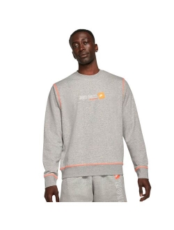 Just Do It French-Terry Sweatshirt