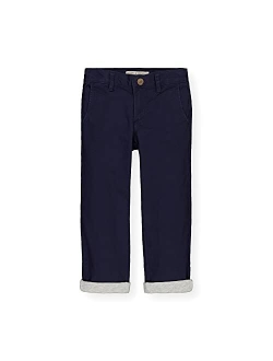 Boys' Lined Chino Pant