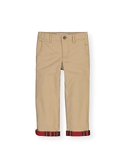 Boys' Lined Chino Pant