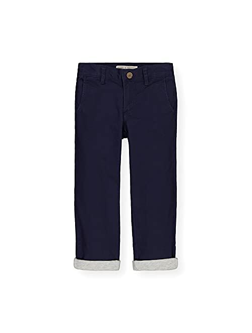 Hope & Henry Boys' Lined Chino Pant