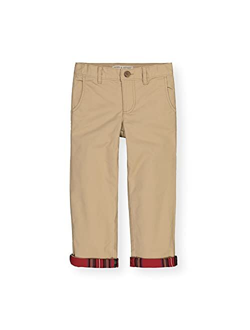 Hope & Henry Boys' Lined Chino Pant