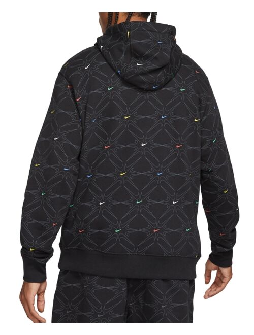 Nike Men's Geometric Fleece Hoodie